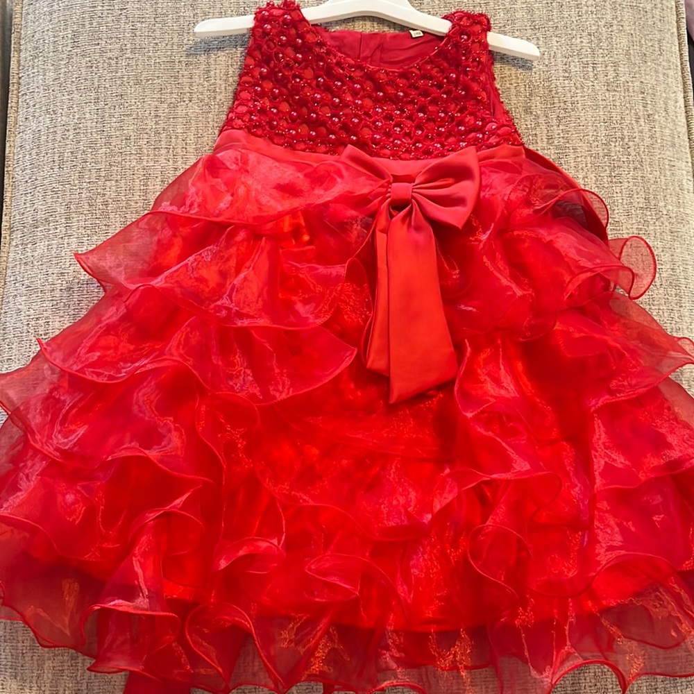 Baby girl 24m Christmas holiday dress